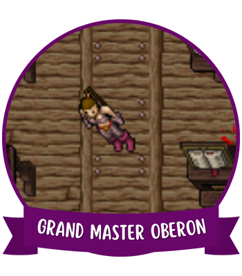 Tibia - Grand Master Oberon 