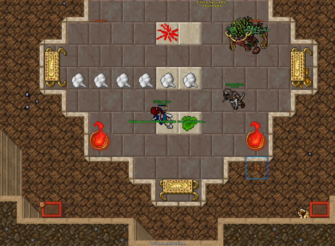 Tibia Depressão - Confira alguns itens que vão implantar no próximo update  cobra wand, energy, 94-100, mana 22, range 4, imbuement slot 1 (no crit),  critical hit chance 35%, critical hit damage