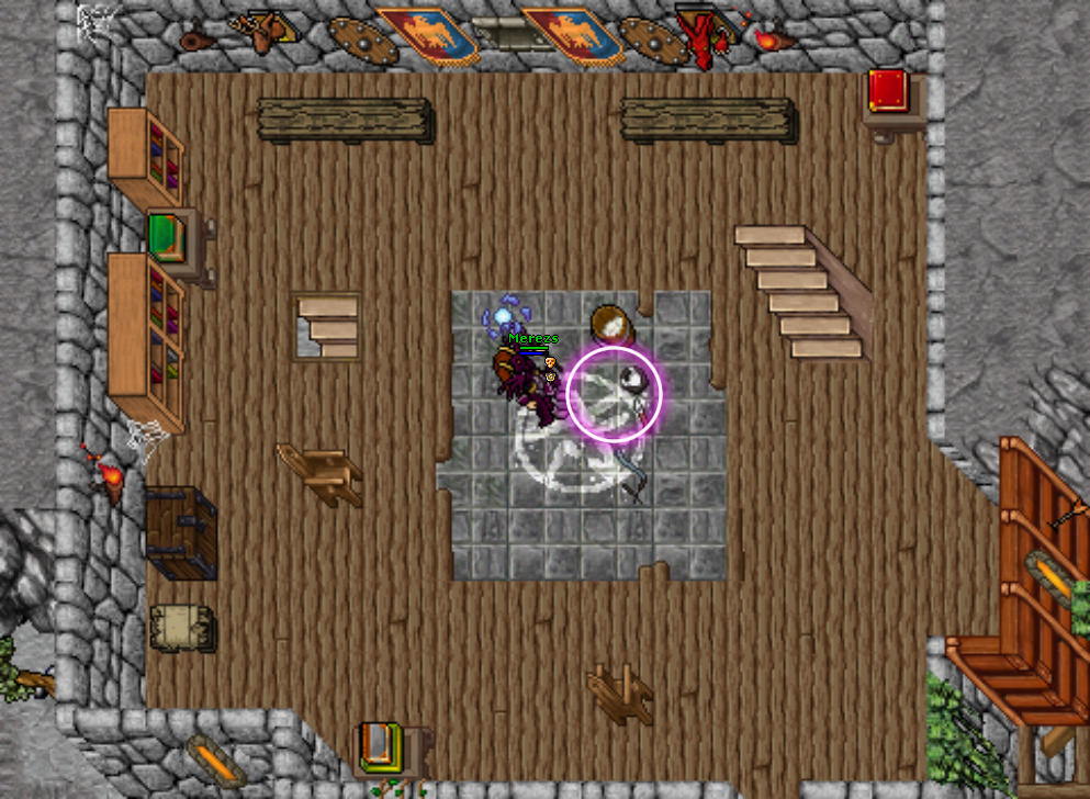 Tibia - Grand Master Oberon ACCESS 