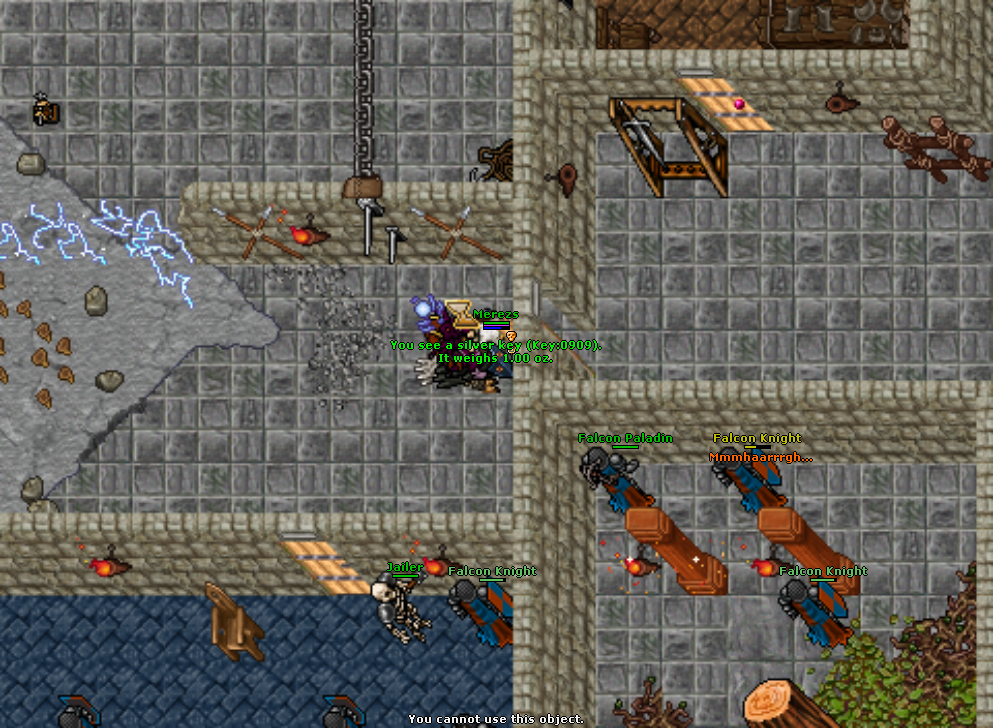 The Secret Library: The Order of The Falcon #SU18 - Tibia Life